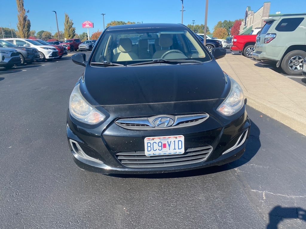 Used 2013 Hyundai Accent GLS Sedan