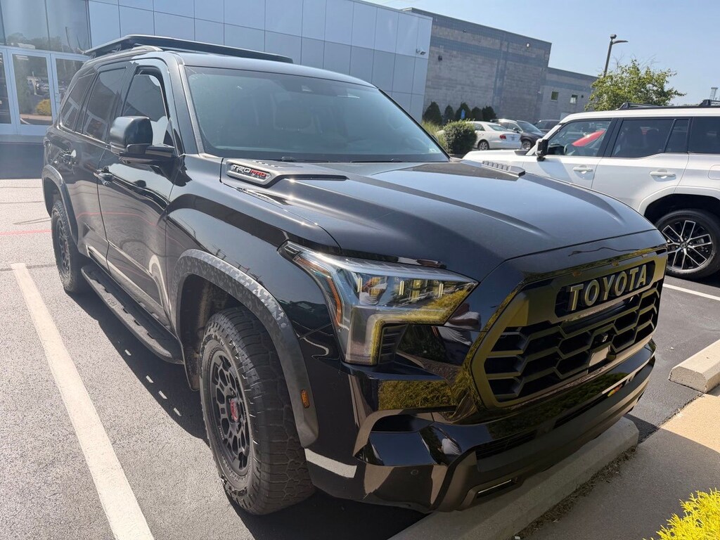 Used 2023 Toyota Sequoia TRD Pro SUV
