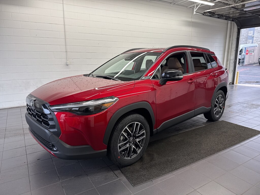 New 2026 Toyota Corolla Cross XLE SUV
