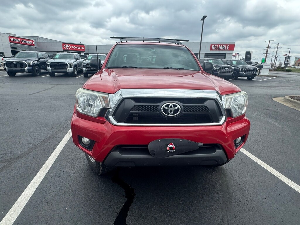 Used 2015 Toyota Tacoma Base Truck