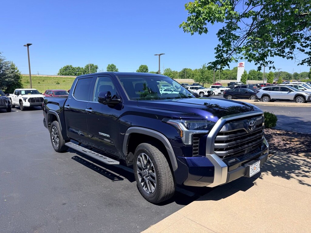 Used 2024 Toyota Tundra Limited Truck