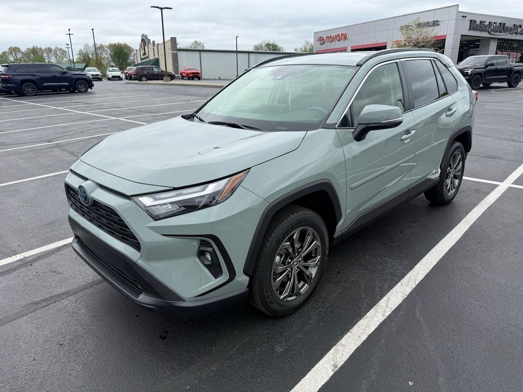 Used 2023 Toyota RAV4 Hybrid XLE Premium SUV