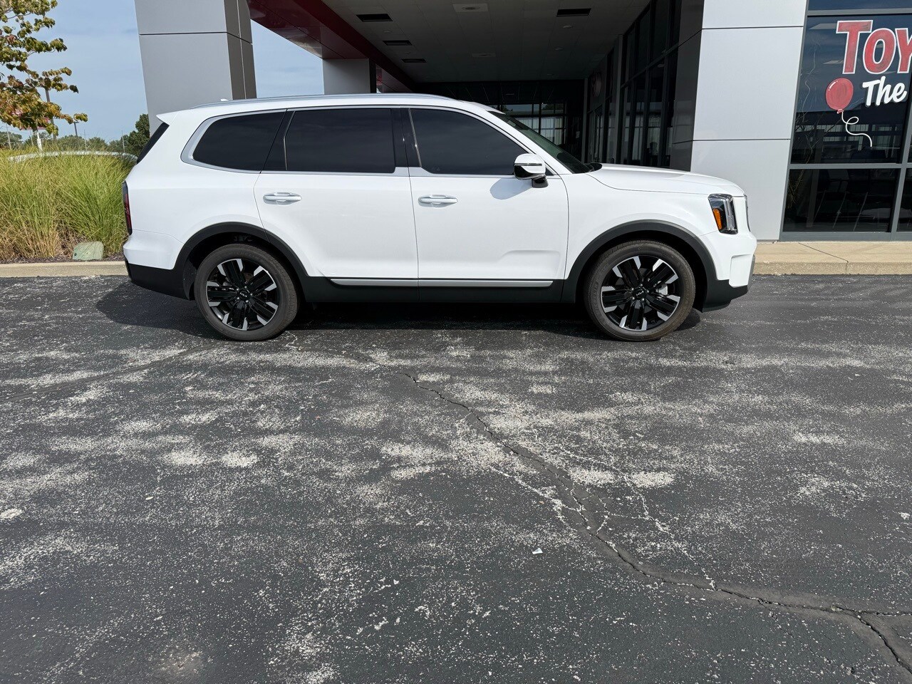 2024 Kia Telluride SX photo 4