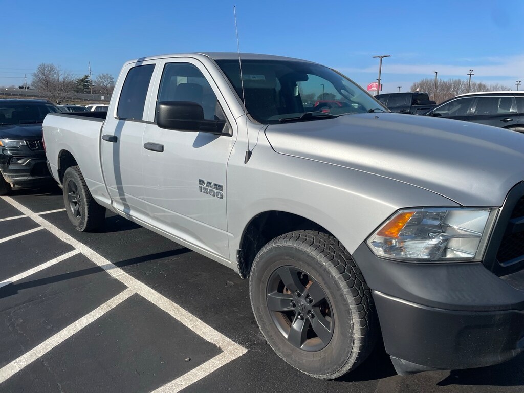 Used 2017 Ram 1500 Tradesman Truck