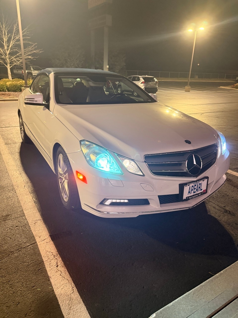 2011 Mercedes-Benz E-Class E350