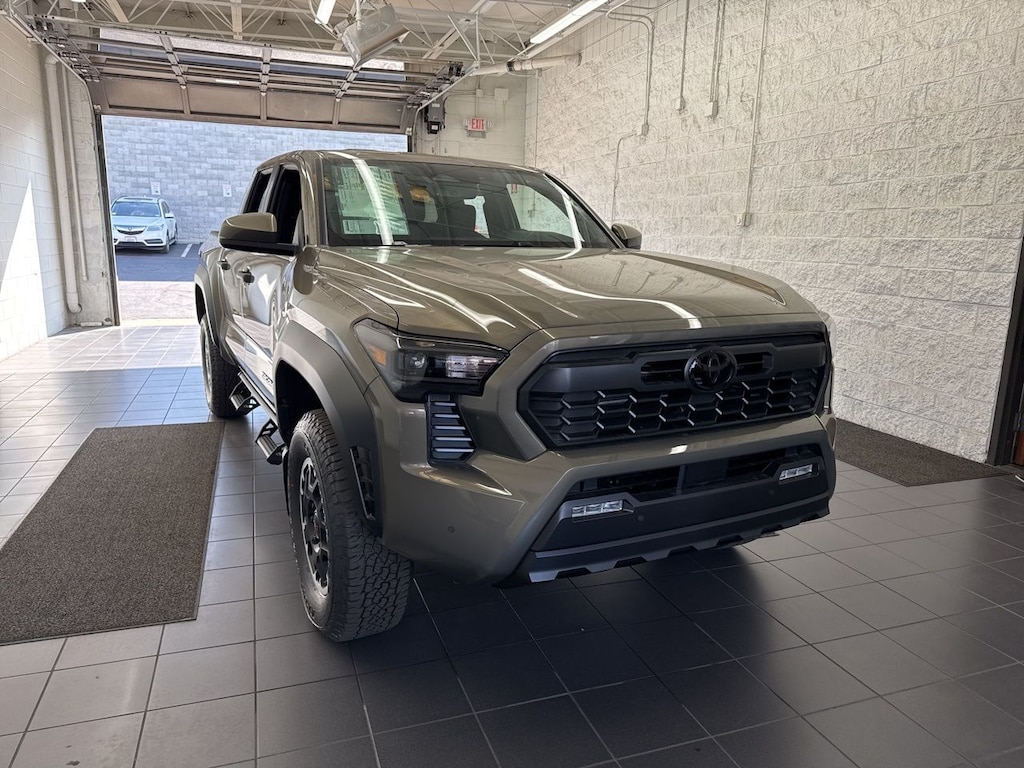 New 2026 Toyota Tacoma TRD Off Road Truck Double Cab