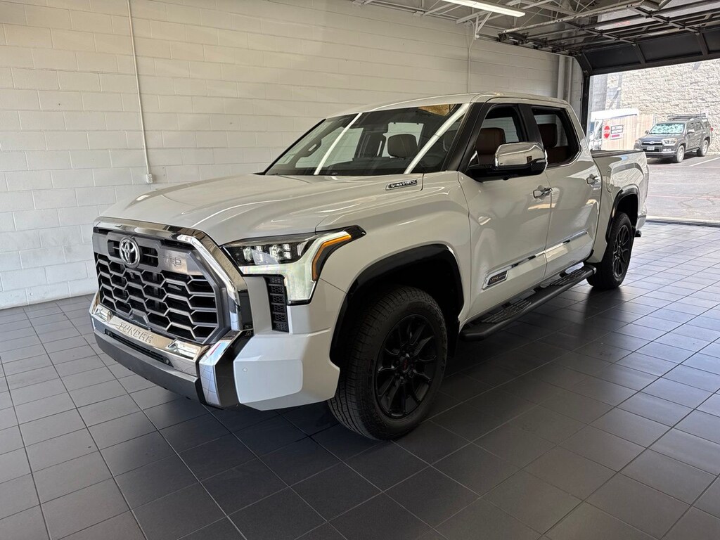 New 2026 Toyota Tundra i-FORCE MAX 1794 Edition Truck CrewMax