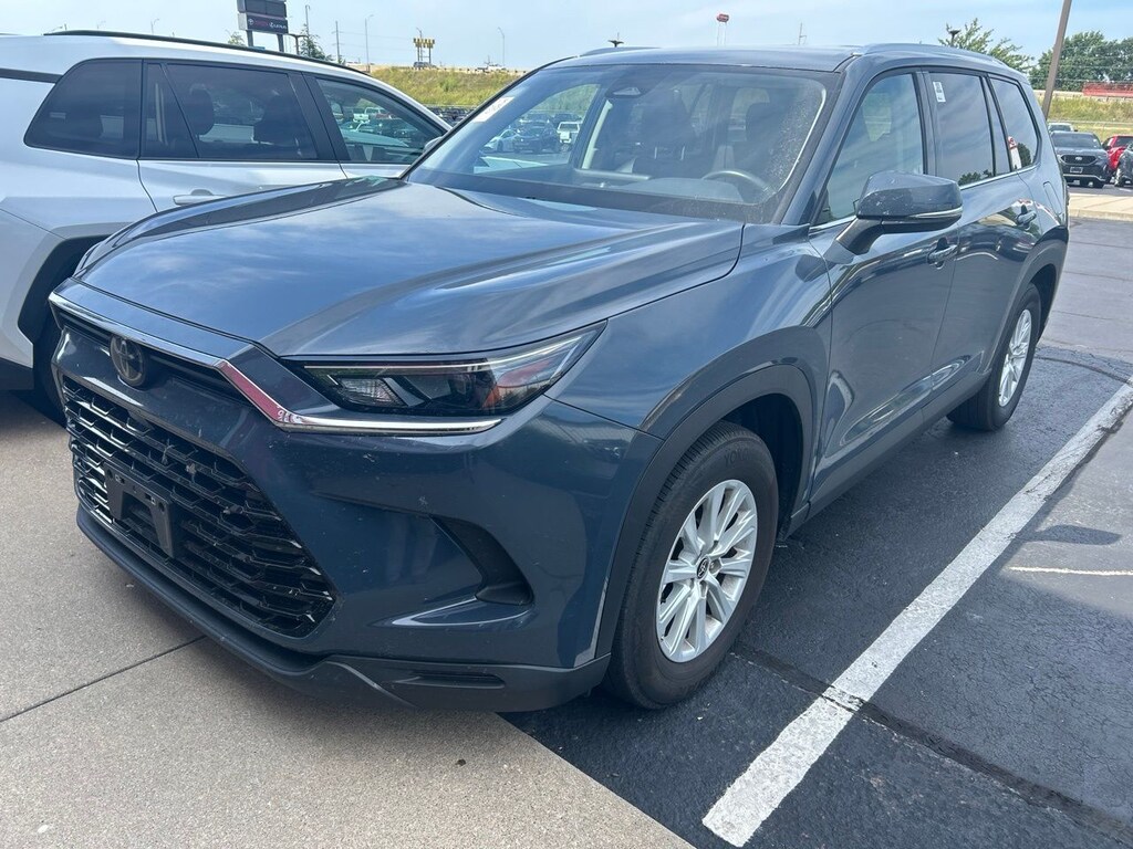 Used 2025 Toyota Grand Highlander XLE SUV