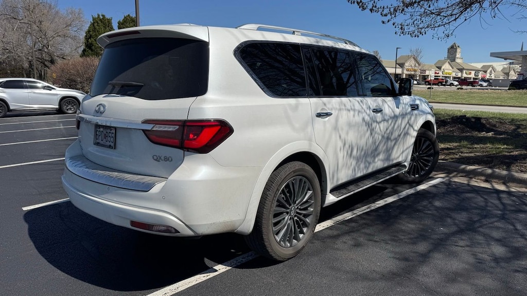 Used 2023 INFINITI QX80 Sensory SUV
