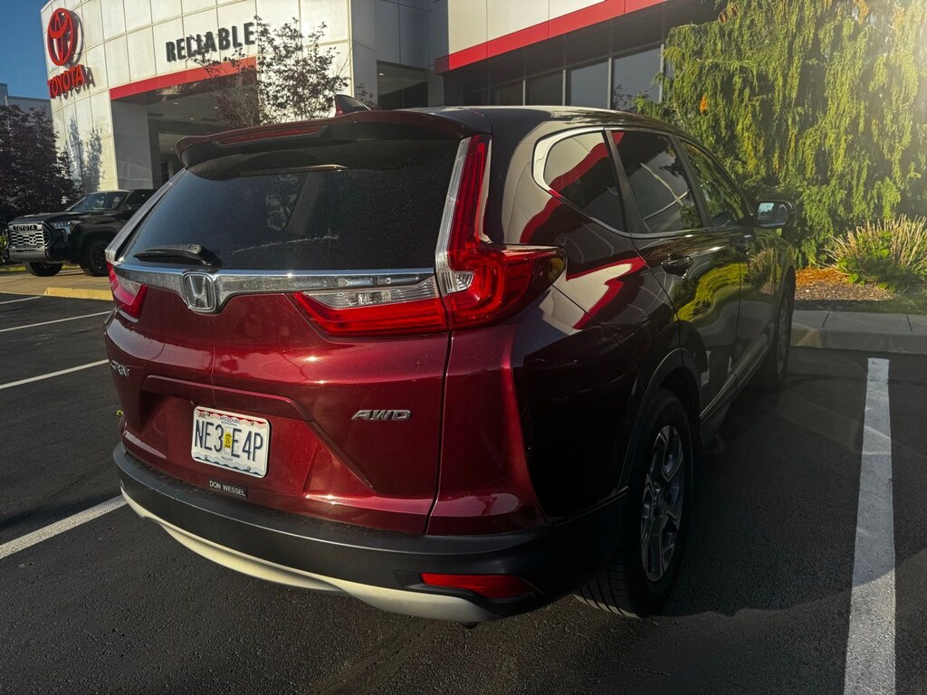 Used 2018 Honda CR-V EX-L SUV