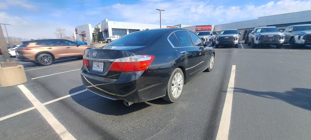 Used 2013 Honda Accord EX-L Sedan