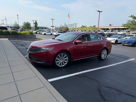 2014 Lincoln MKS Ecoboost Sedan