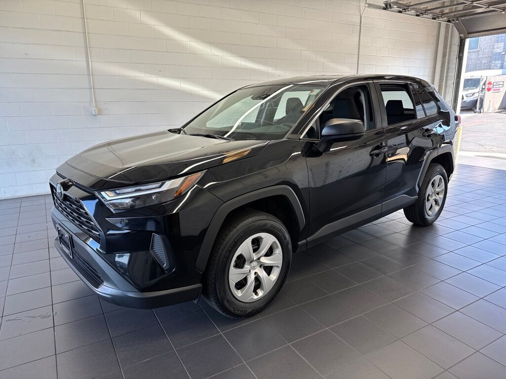Certified 2025 Toyota RAV4 LE SUV