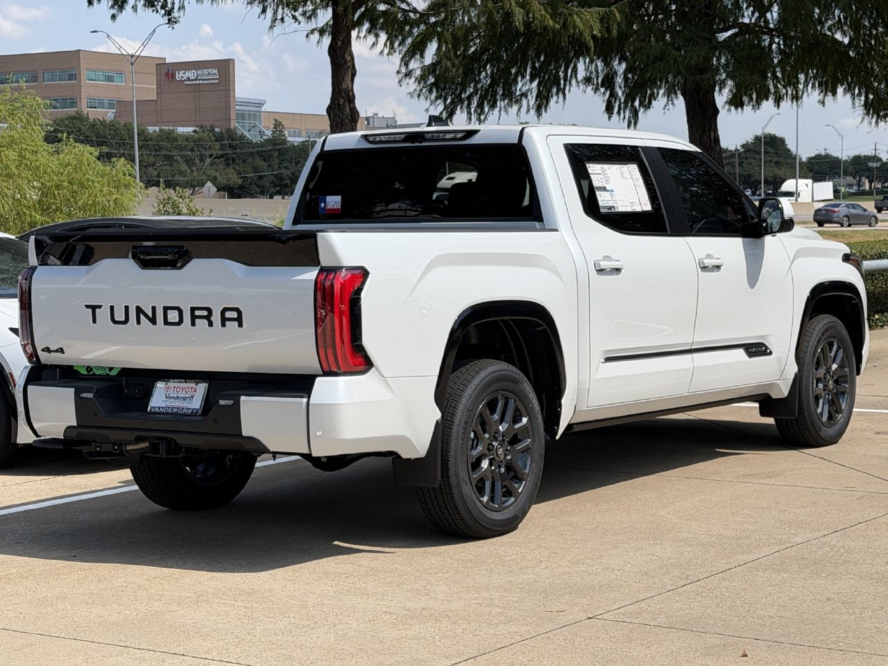 New 2026 Toyota Tundra Platinum Truck CrewMax