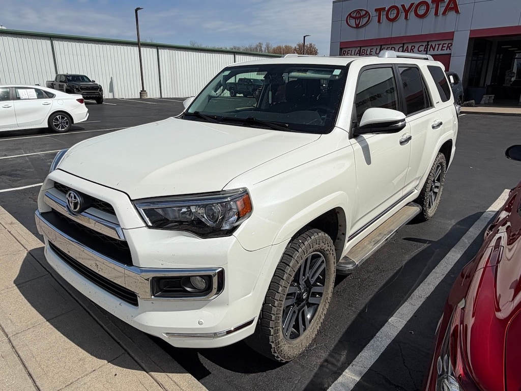 Used 2018 Toyota 4Runner Limited SUV