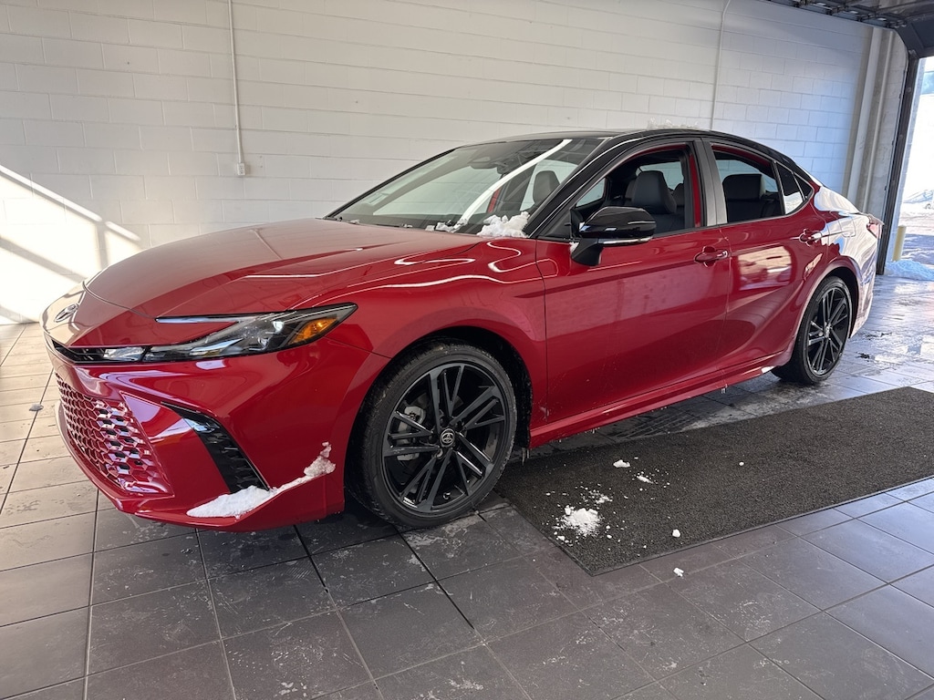 New 2026 Toyota Camry XSE Sedan