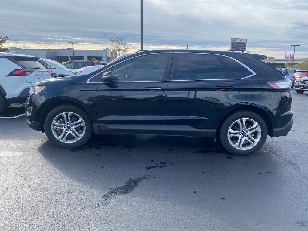 Used 2018 Ford Edge Titanium SUV