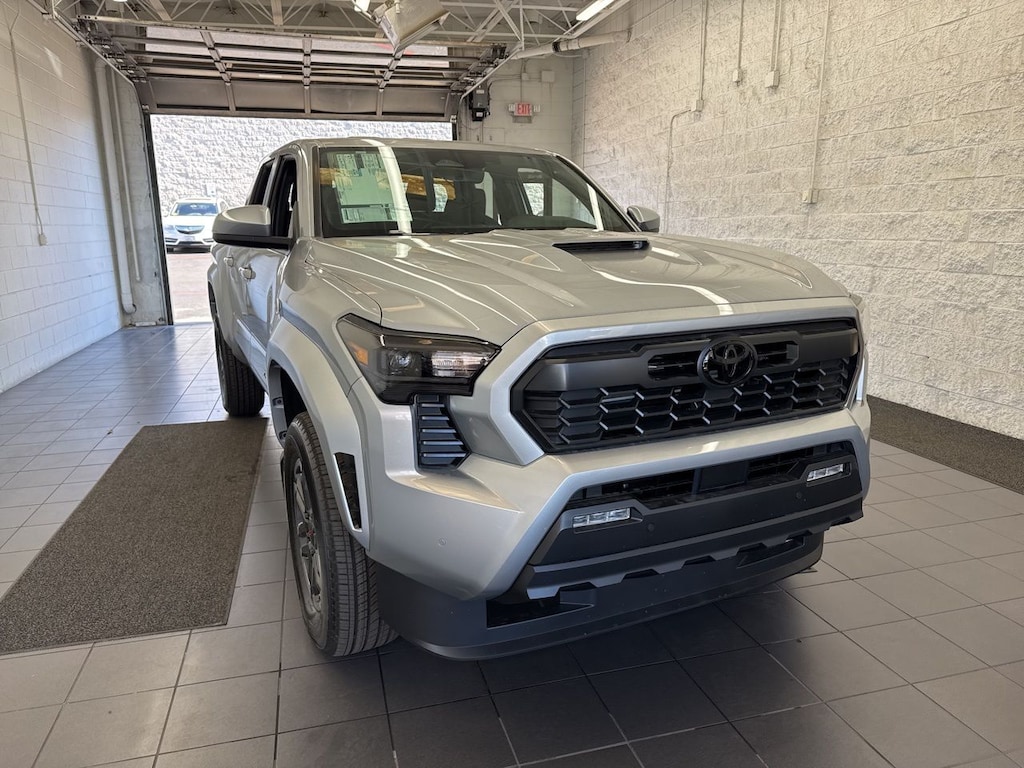 New 2026 Toyota Tacoma TRD Sport Truck Double Cab