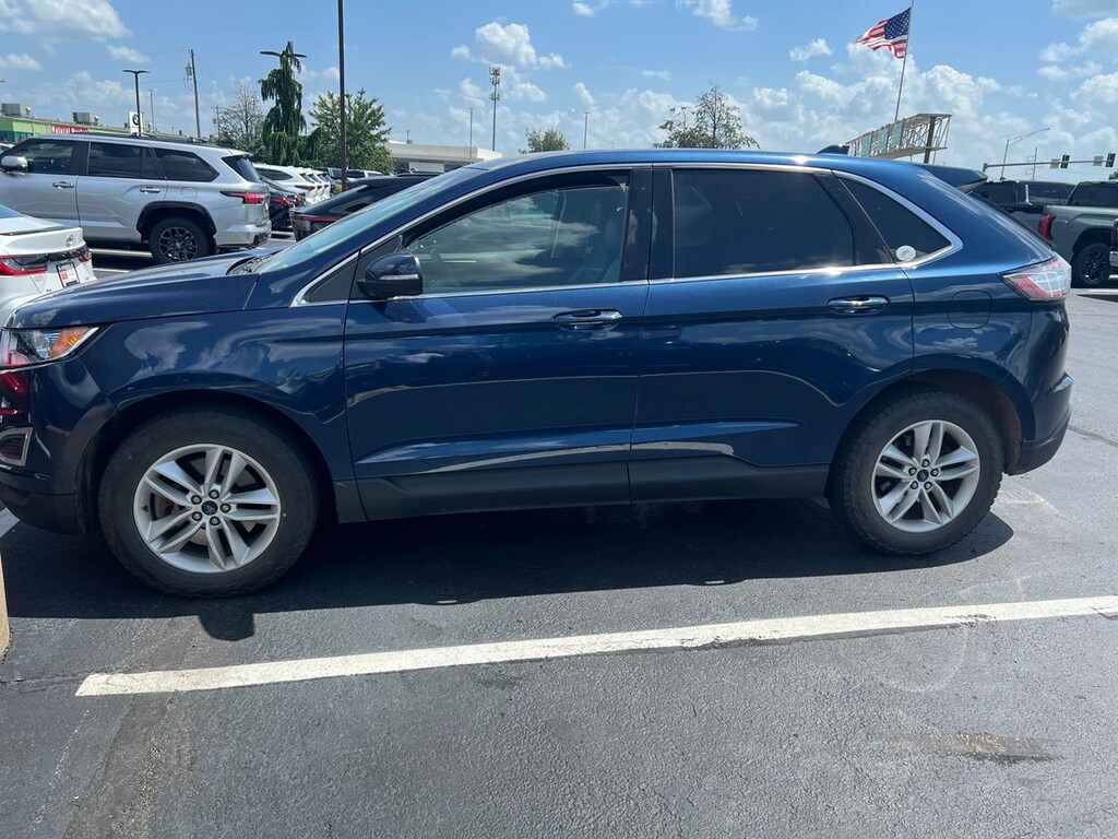 Used 2017 Ford Edge SEL SUV