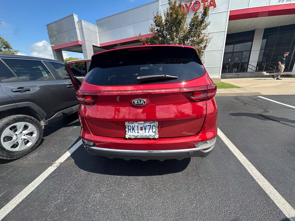 Used 2021 Kia Sportage LX SUV