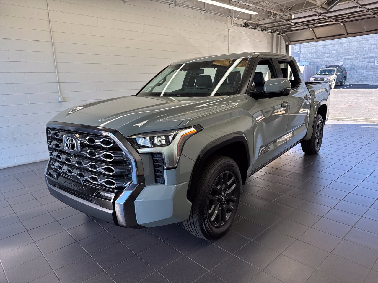 New 2026 Toyota Tundra Platinum Truck CrewMax