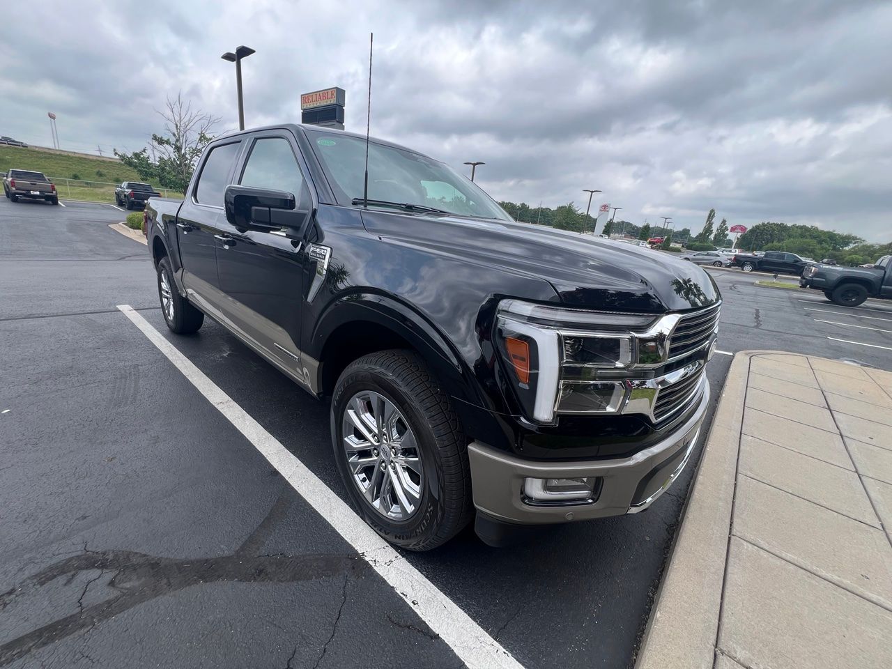 2025 Ford F-150 King Ranch 4x4 SuperCrew 5-1/2 Box's photo