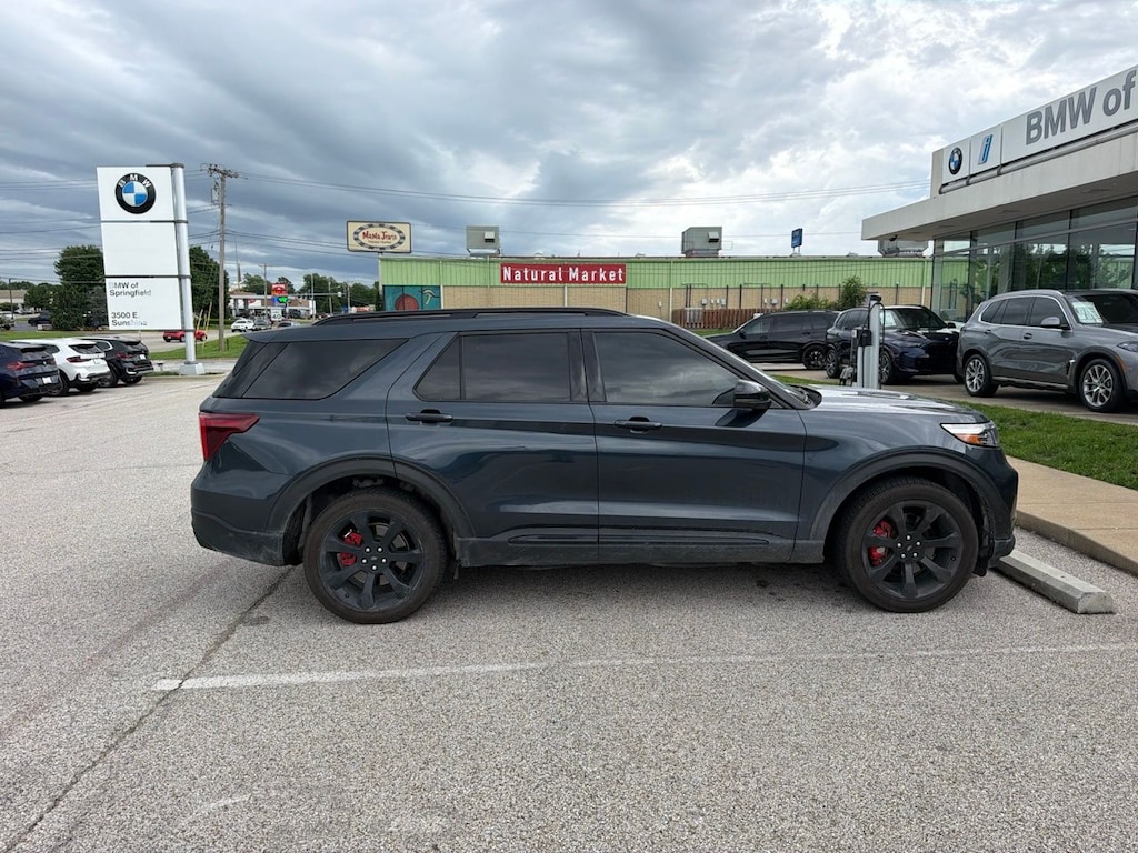 Used 2022 Ford Explorer ST SUV