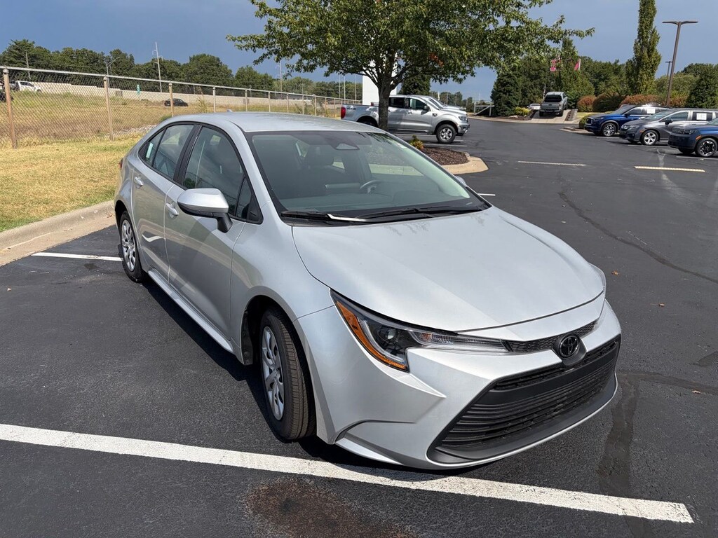 Used 2026 Toyota Corolla LE Sedan