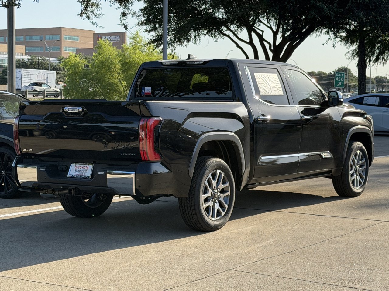 New 2026 Toyota Tundra i-FORCE MAX 1794 Edition Truck CrewMax