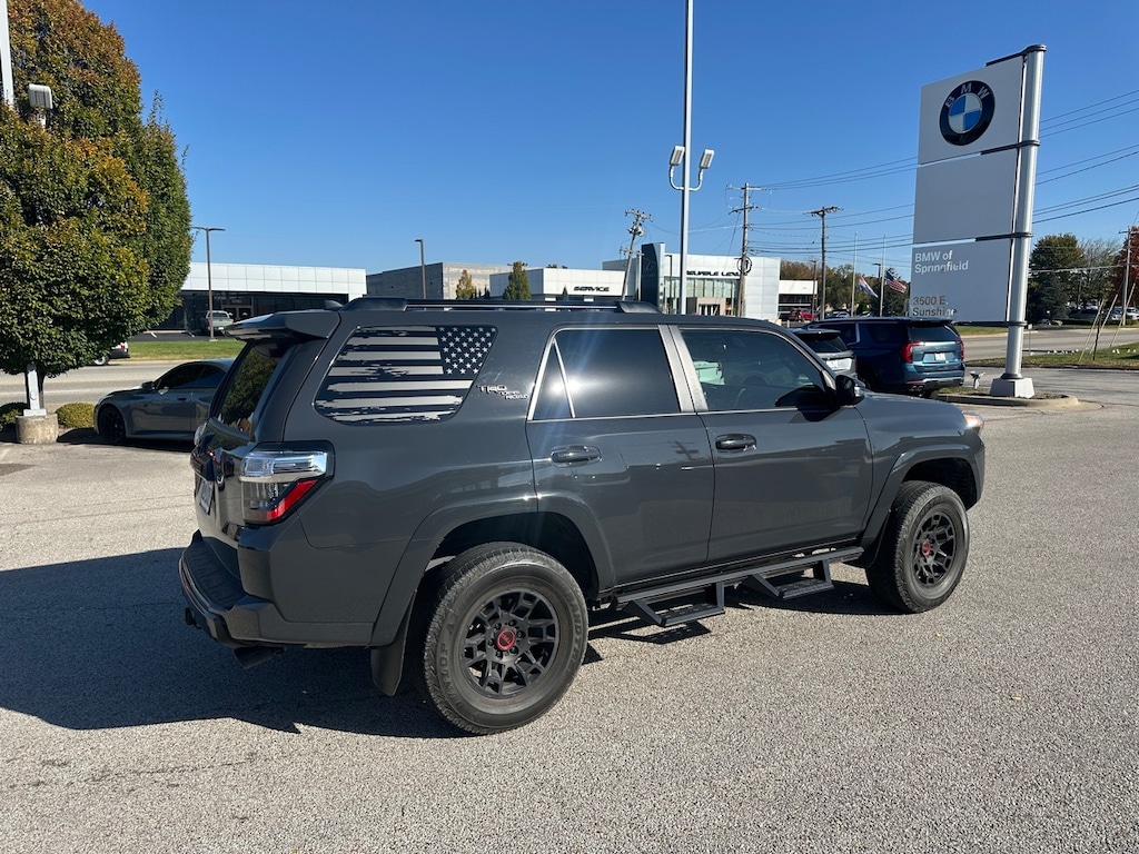 Used 2024 Toyota 4Runner TRD Off-Road Premium SUV