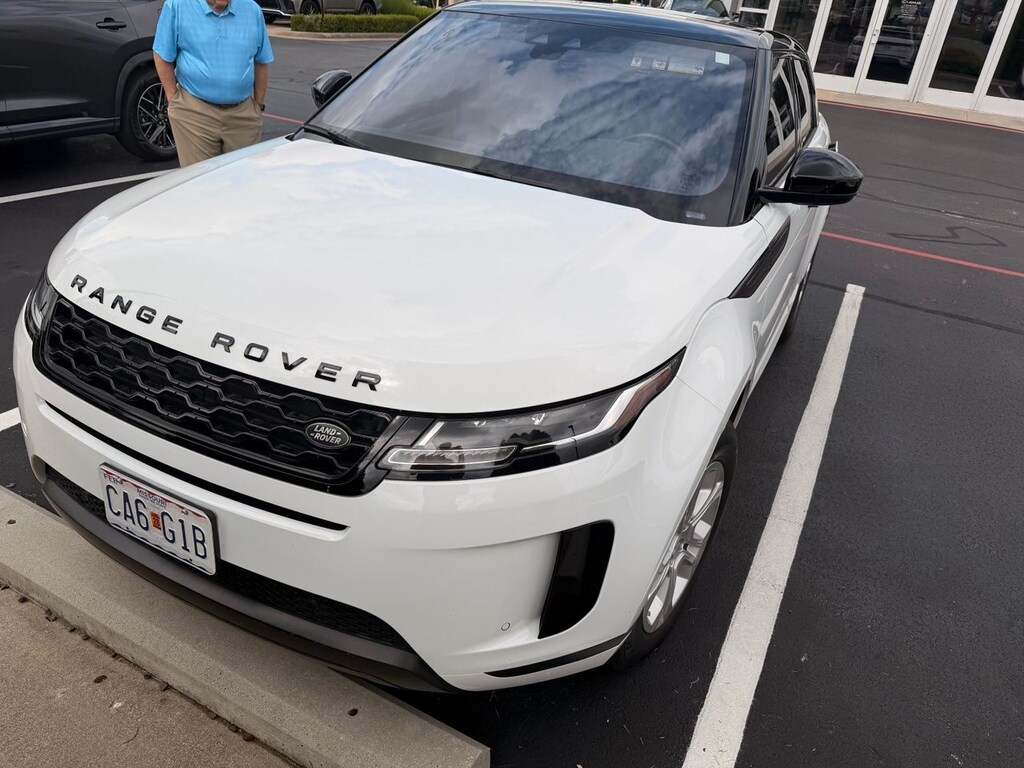 Used 2020 Land Rover Range Rover Evoque S SUV