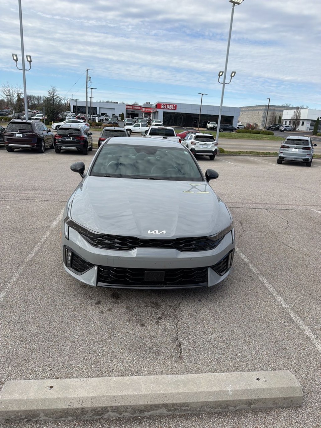 Used 2025 Kia K5 GT-Line Sedan