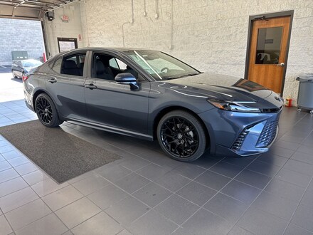 2026 Toyota Camry XSE Sedan