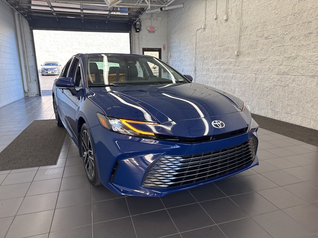 Used 2026 Toyota Camry XLE Sedan