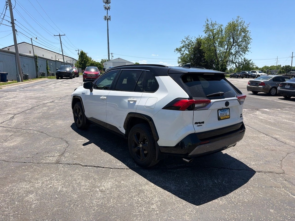 Used 2021 Toyota RAV4 Hybrid XSE SUV
