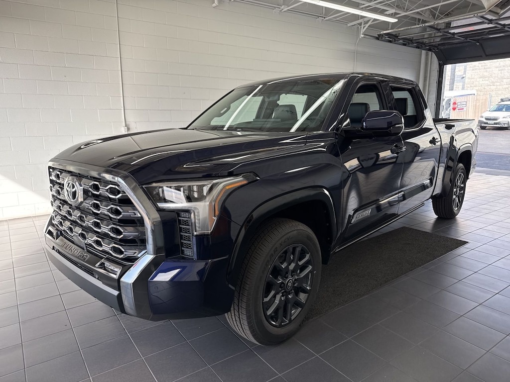 New 2026 Toyota Tundra Platinum Truck CrewMax