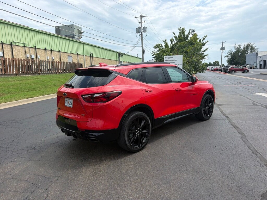 Used 2022 Chevrolet Blazer RS SUV