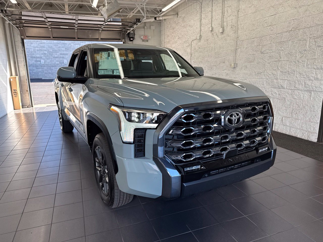New 2026 Toyota Tundra Platinum Truck CrewMax