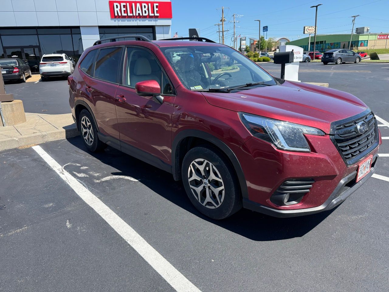 2022 Subaru Forester Premium's photo