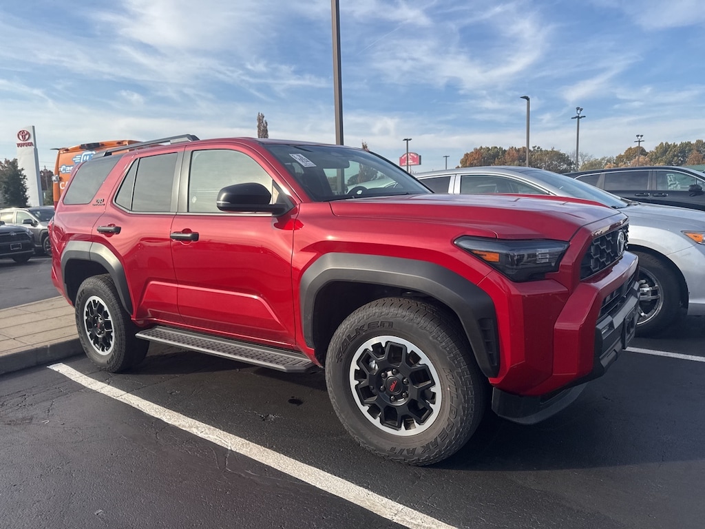 Used 2025 Toyota 4Runner TRD Off-Road SUV