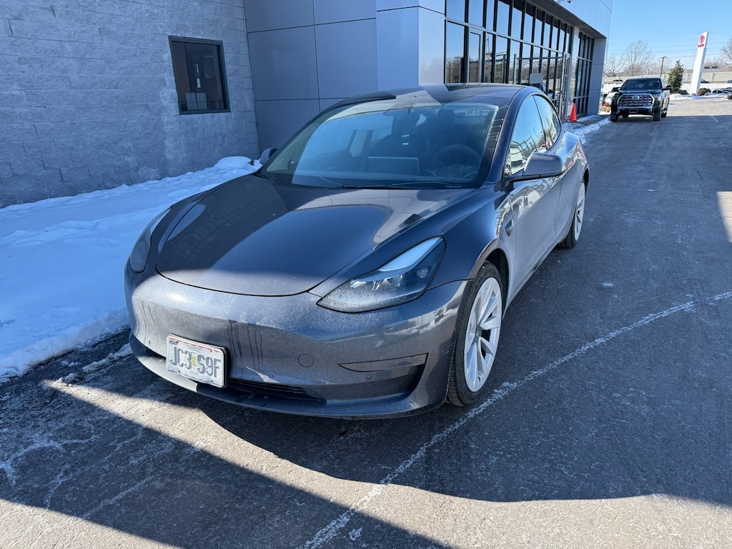 Used 2022 Tesla Model 3 Base Sedan