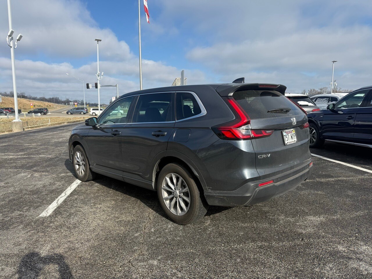 2025 Honda CR-V EX-L photo 4