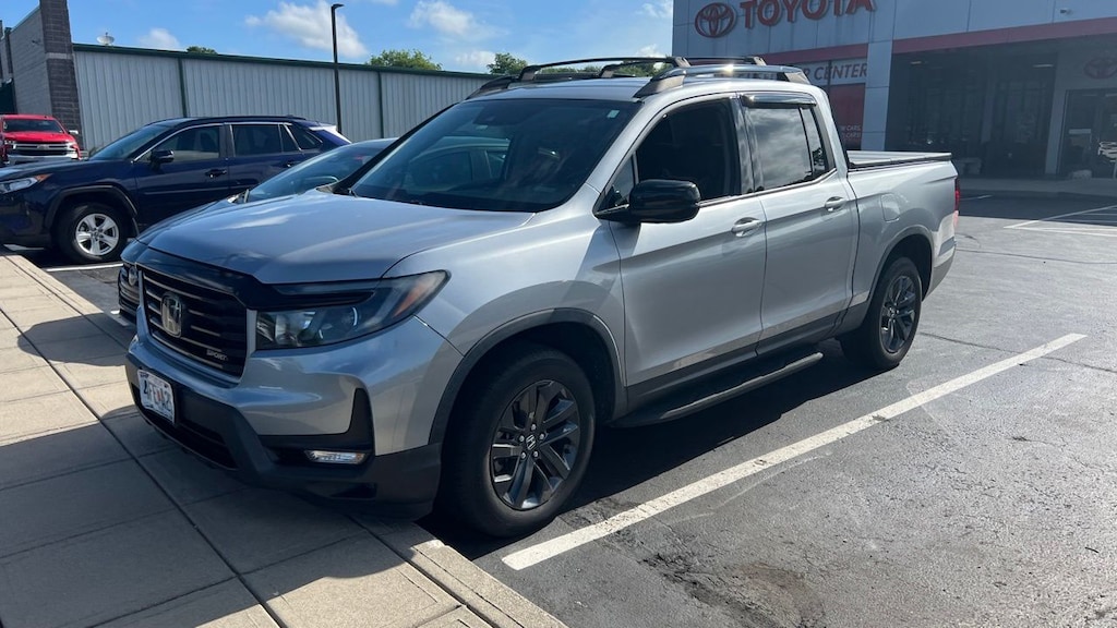 Used 2021 Honda Ridgeline Sport Truck