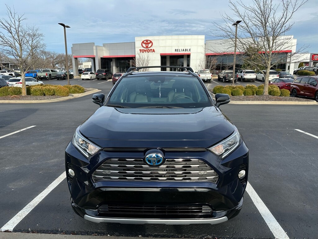 Used 2021 Toyota RAV4 Hybrid XSE SUV