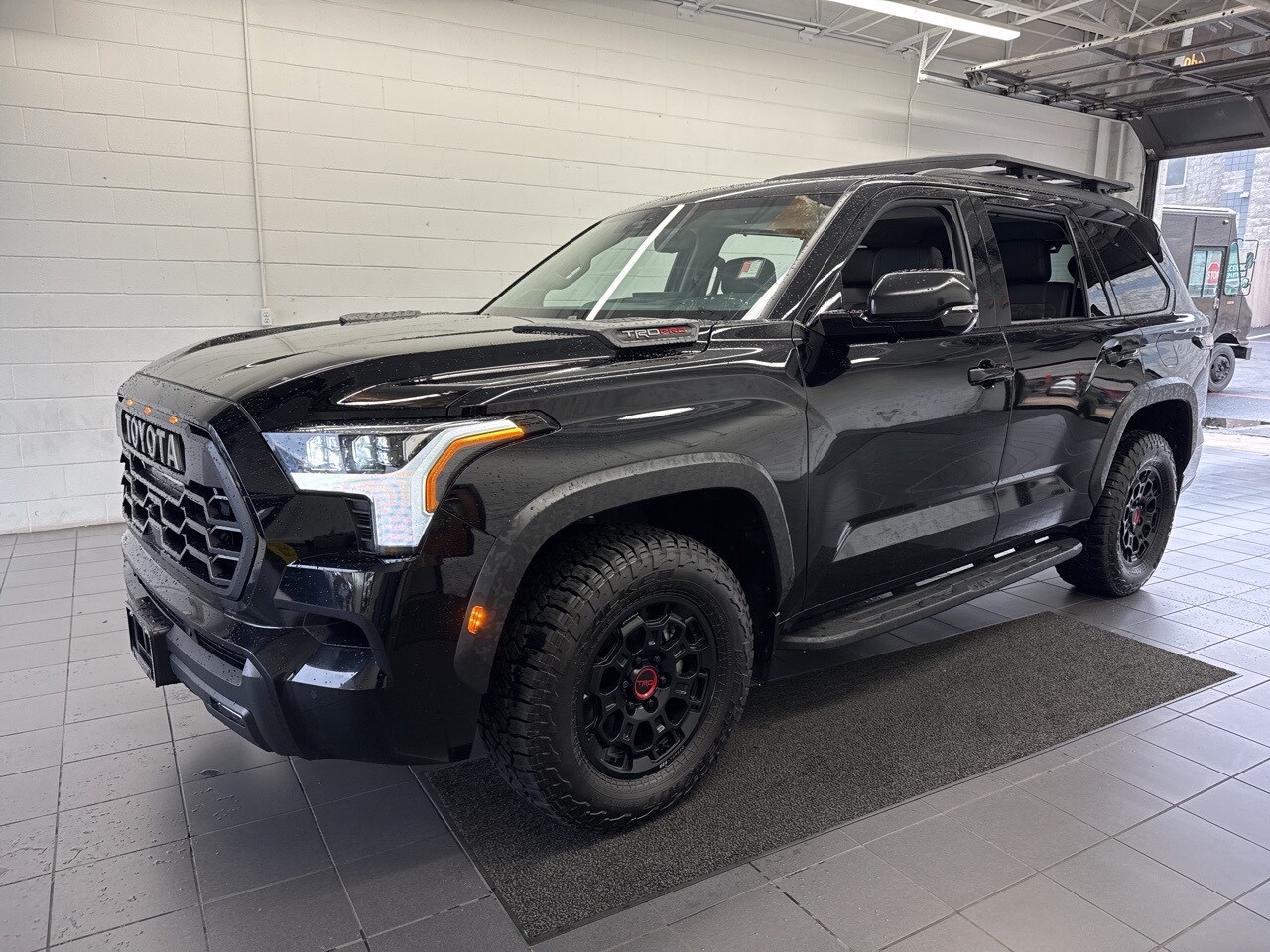 2023 Toyota Sequoia TRD Pro photo 2