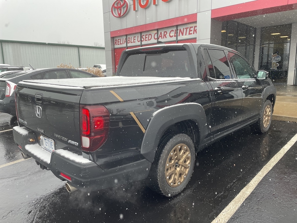 Used 2021 Honda Ridgeline Black Edition Truck