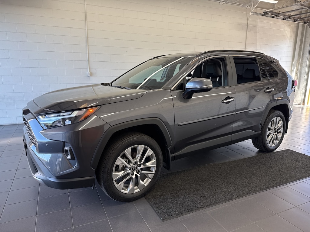 Used 2025 Toyota RAV4 Limited SUV