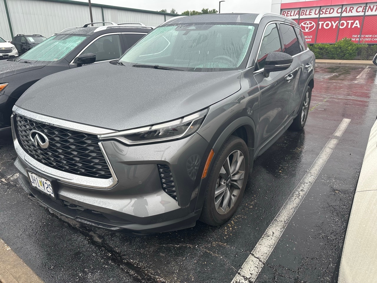 Used 2024 INFINITI QX60 LUXE with VIN 5N1DL1FSXRC336673 for sale in Springfield, MO