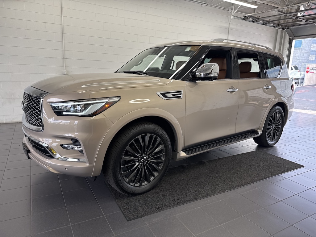 Used 2023 INFINITI QX80 Sensory SUV