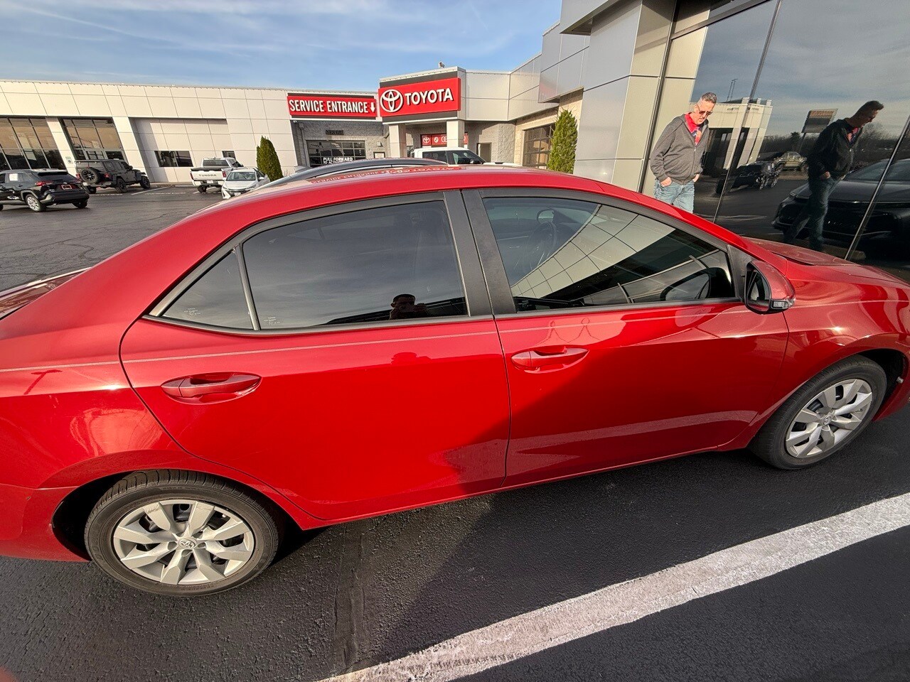 2015 Toyota Corolla S photo 4